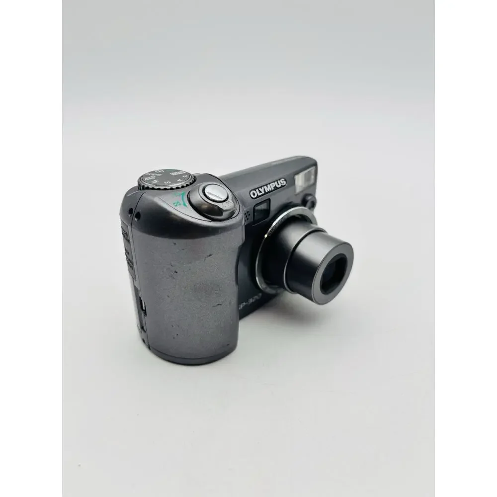 Olympus SP-320 7.1MP Digital Camera Compact 2.5″ Screen 3x Optical Zoom Works